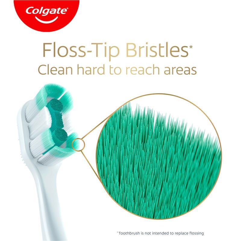 Colgate Toothbrush Total Foaming Clean Soft 3 Pack