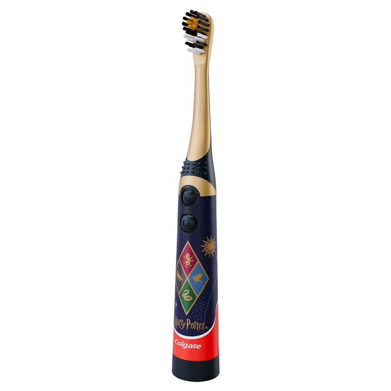 Colgate Toothbrush Battery Kids Sonic Harry Potter