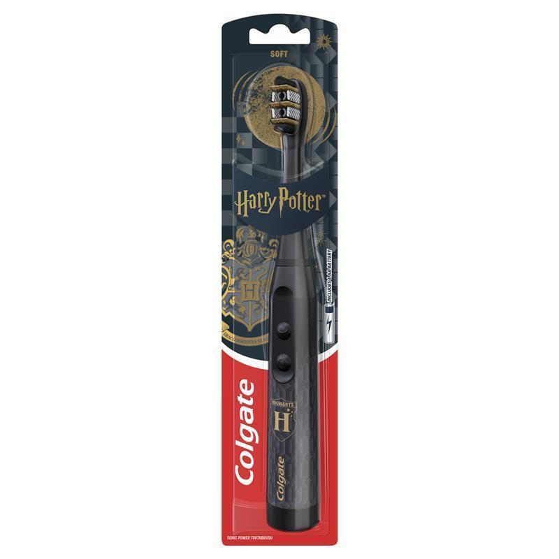 Colgate Toothbrush Harry Pottter Sonic Battery Powered Adult