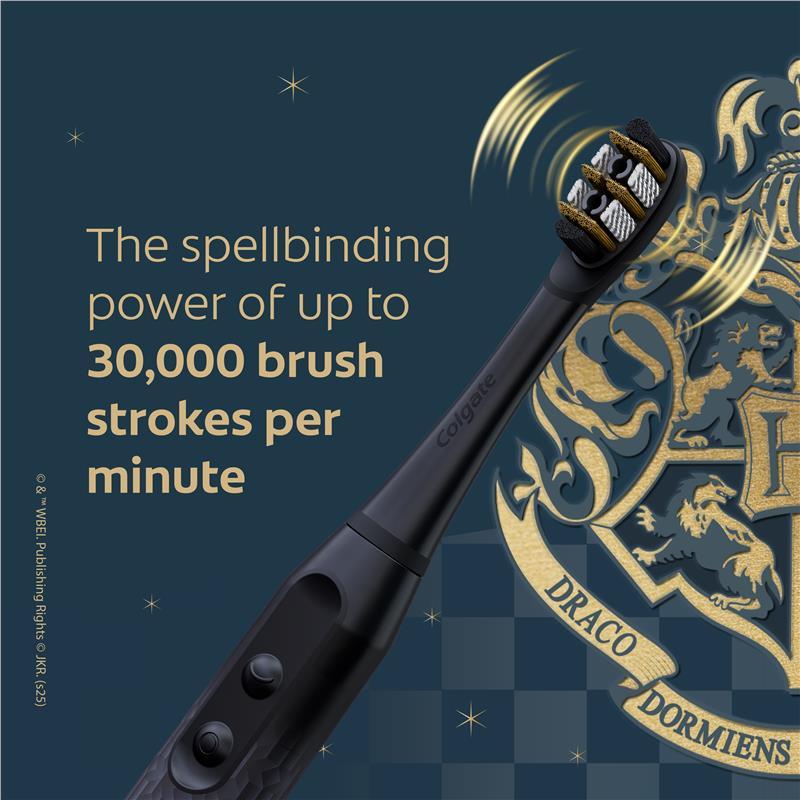 Colgate Toothbrush Harry Pottter Sonic Battery Powered Adult