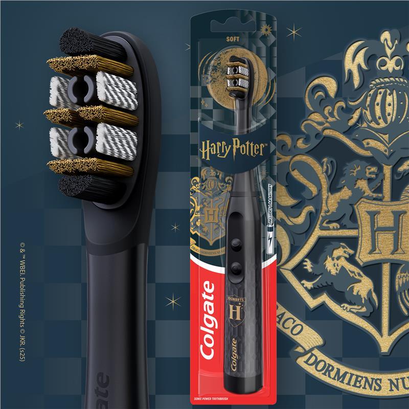 Colgate Toothbrush Harry Pottter Sonic Battery Powered Adult