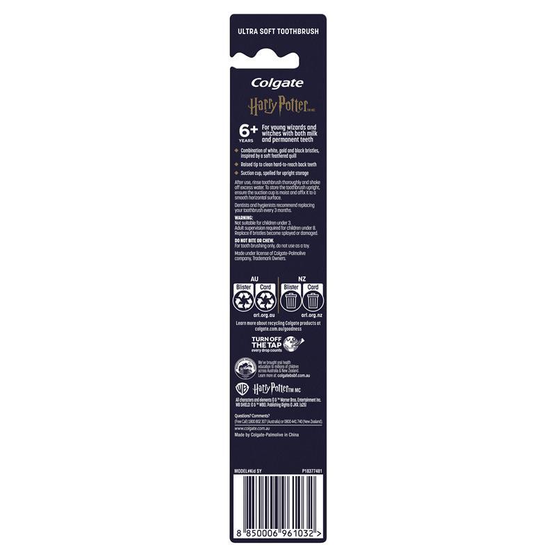 Colgate Toothbrush Harry Potter Kids Soft
