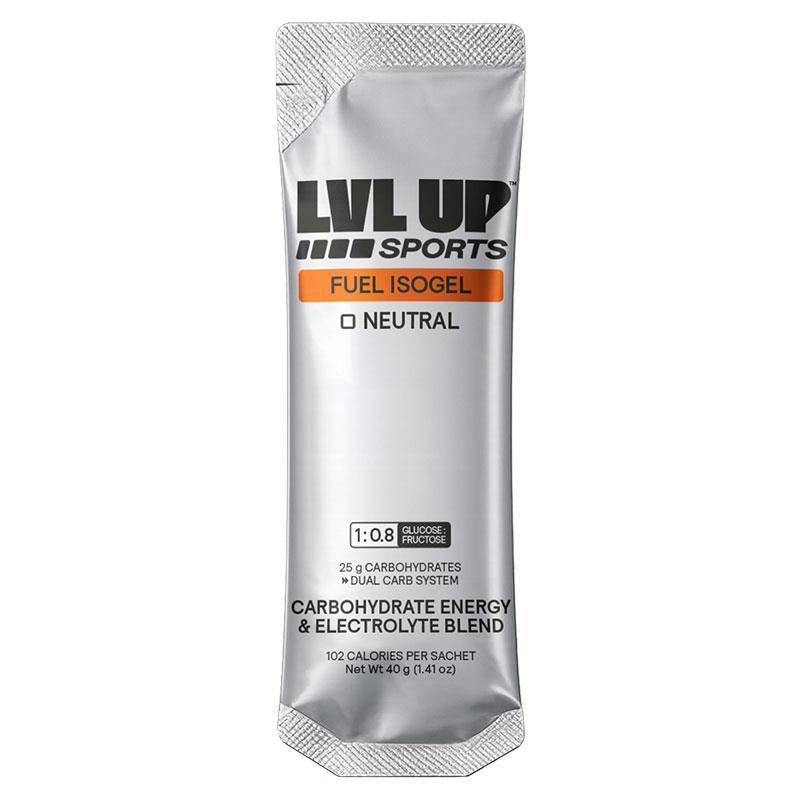 LVL UP Sports Fuel Isogel Neutral 40g