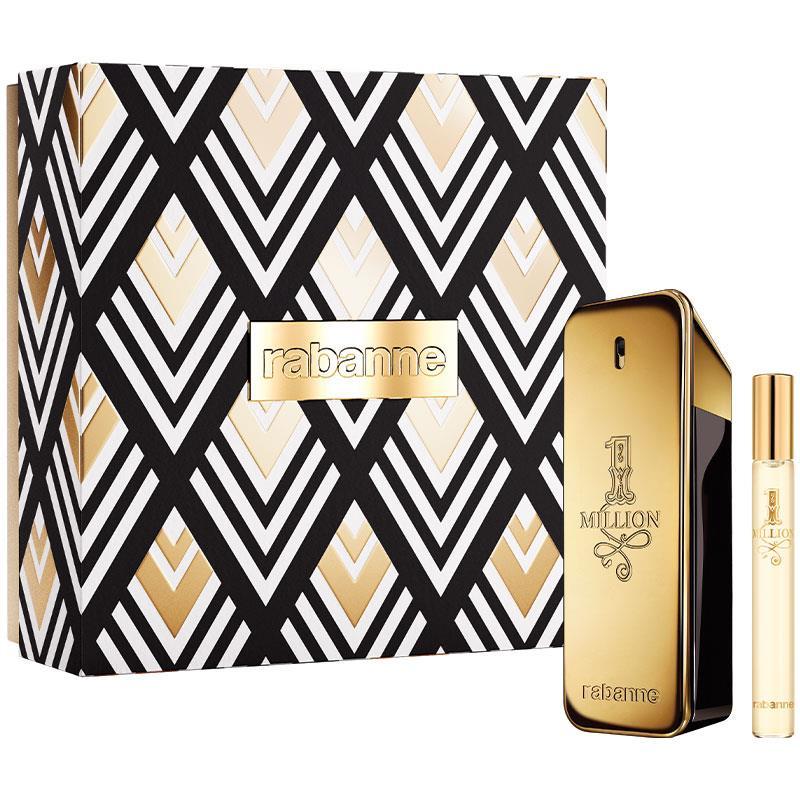 Rabanne 1 Million Eau De Toilette 100ml + 10ml 2 Piece Set 2026
