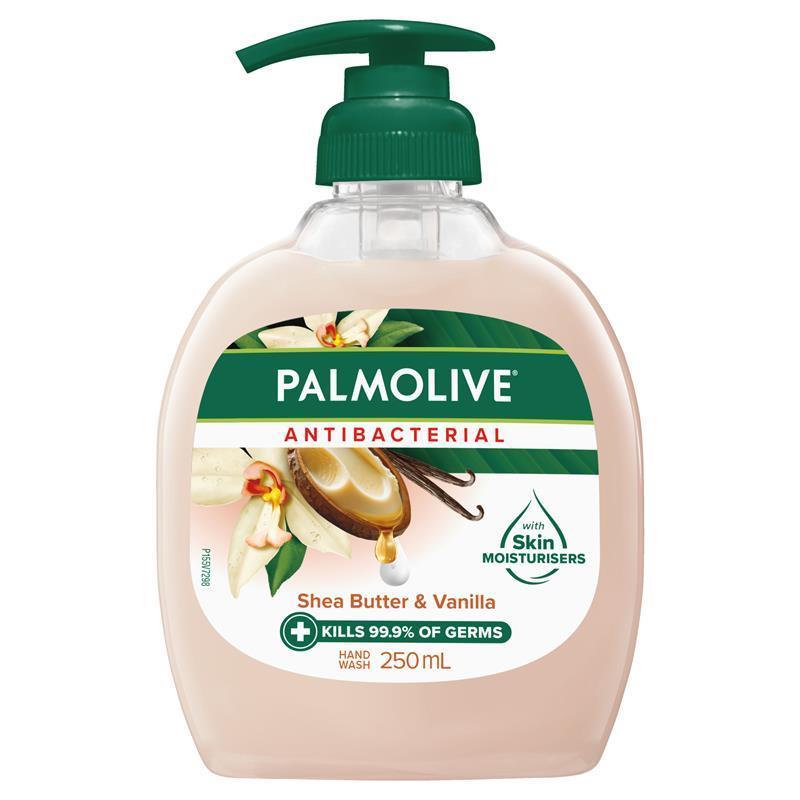 Palmolive Antibacterial Softwash Hand Wash Shea Butter & Vanilla 250ml