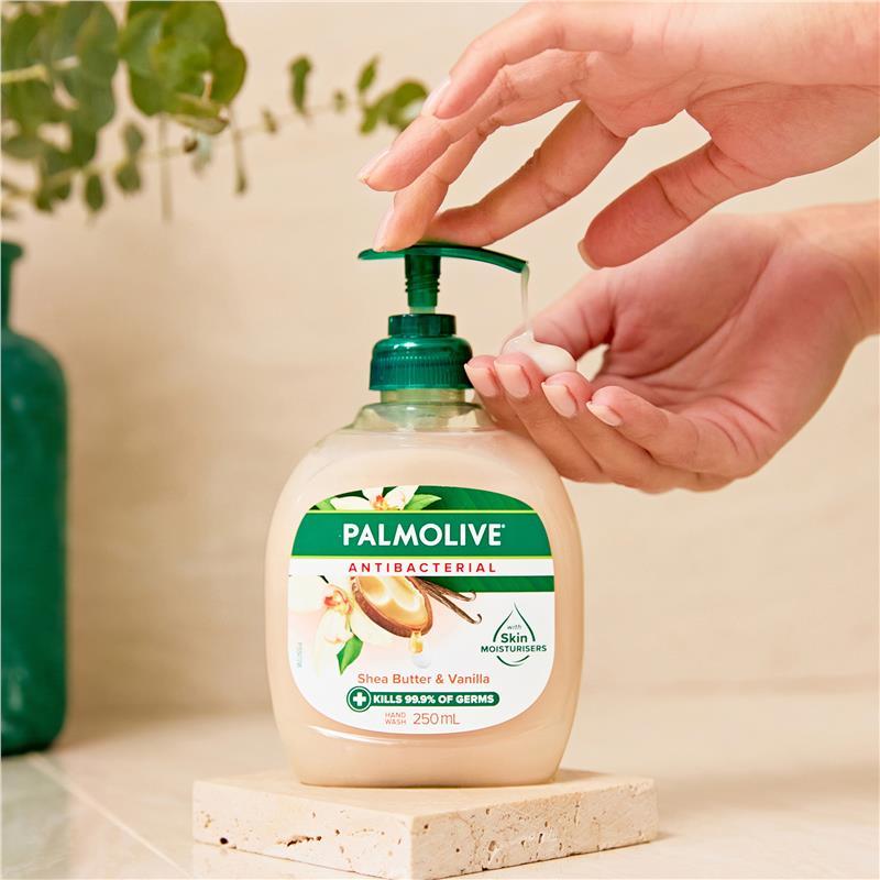 Palmolive Antibacterial Softwash Hand Wash Shea Butter & Vanilla 250ml