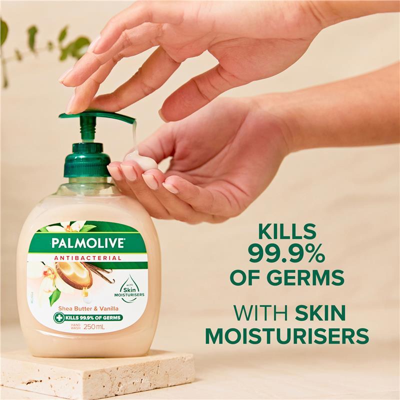 Palmolive Antibacterial Softwash Hand Wash Shea Butter & Vanilla 250ml