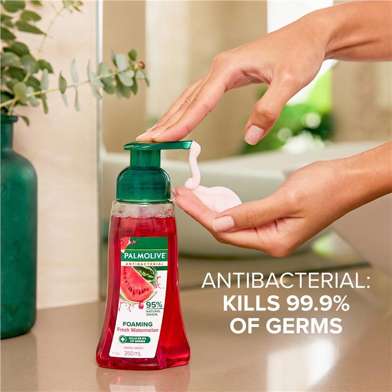 Palmolive Antibacterial Foaming Hand Wash Watermelon 250ml