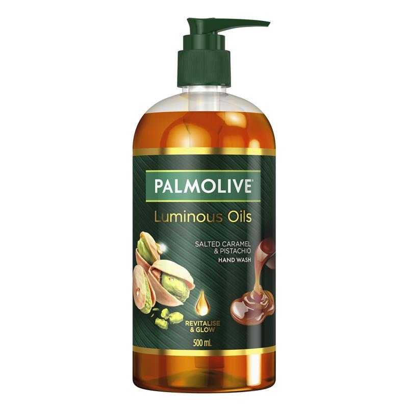 Palmolive Luminous Oils Hand Wash Salted Caramel & Pistachio 500ml