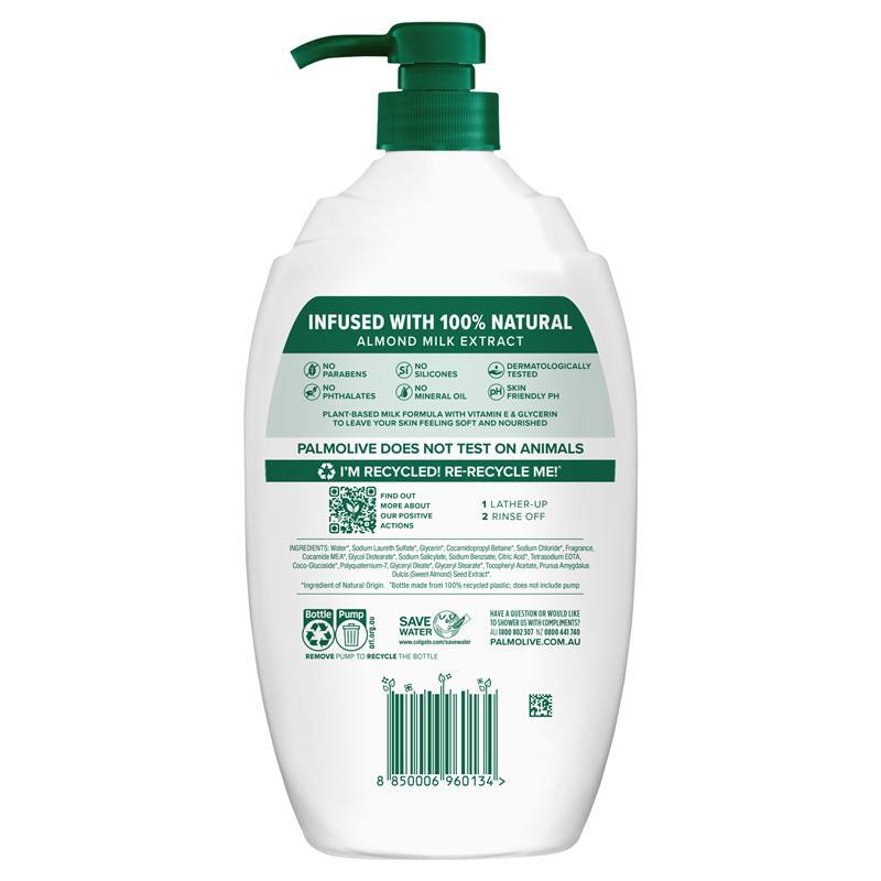 Palmolive Naturals Body Wash Coconut 1L