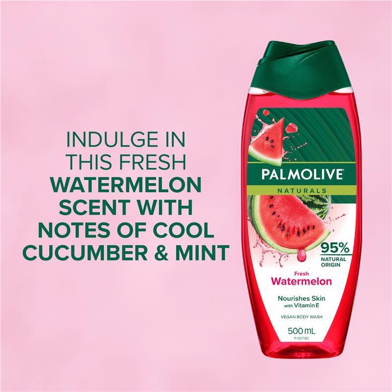 Palmolive Naturals Body Wash Watermelon 500ml
