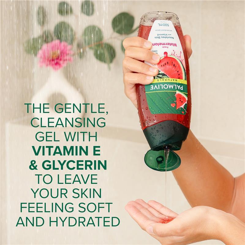 Palmolive Naturals Body Wash Watermelon 500ml