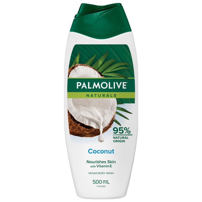 Palmolive Naturals Body Wash Coconut 500ml
