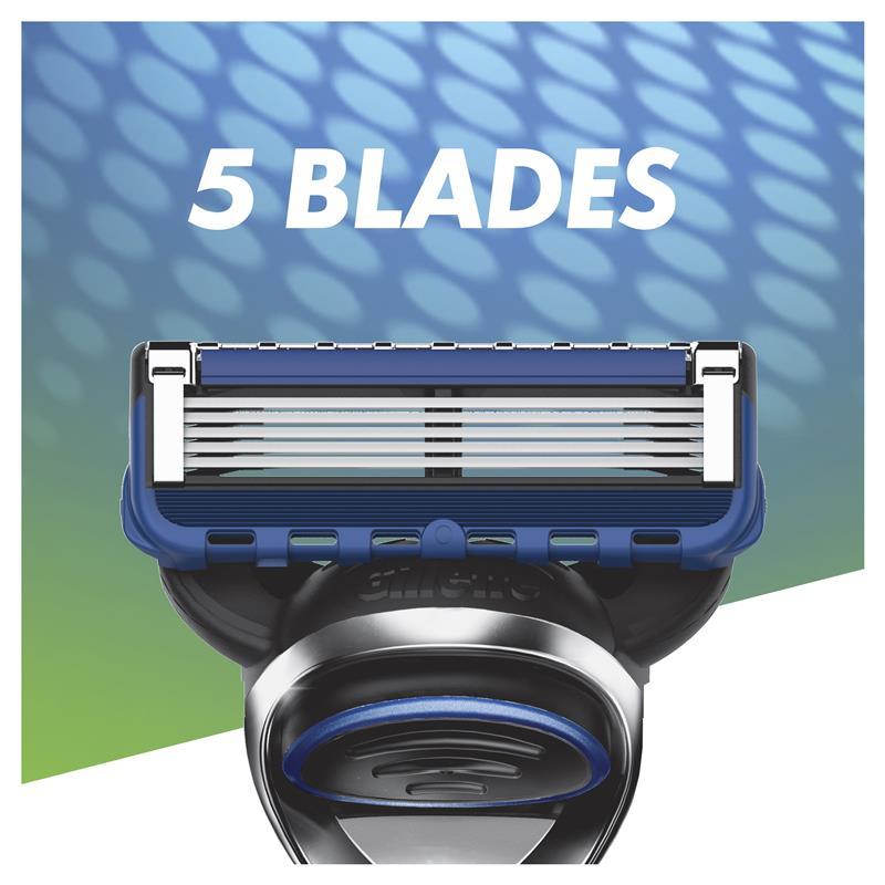 Gillette 5 Sport Razor Blades 4 Pack