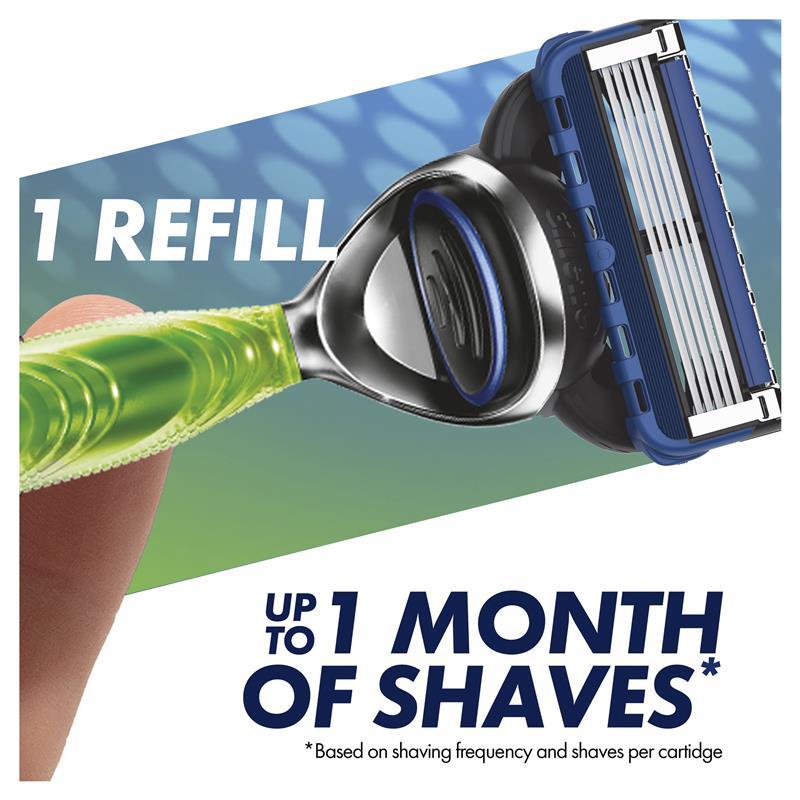 Gillette 5 Sport Razor Blades 4 Pack