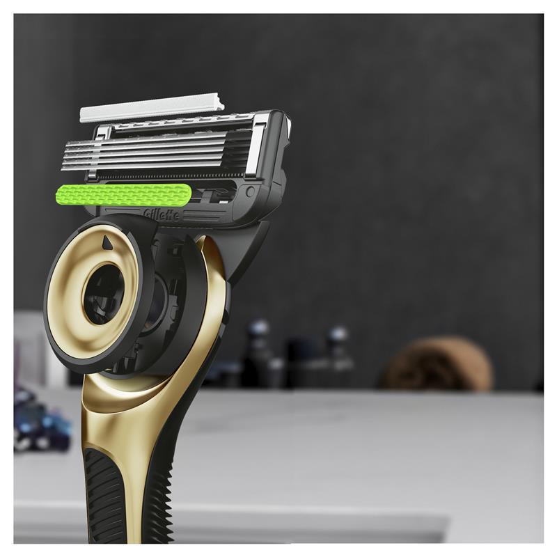 Gillette Labs NBA Razor + 2 Blade Refills