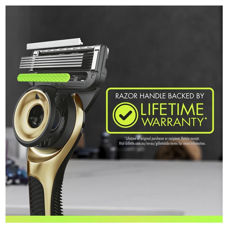 Gillette Labs NBA Razor + 2 Blade Refills