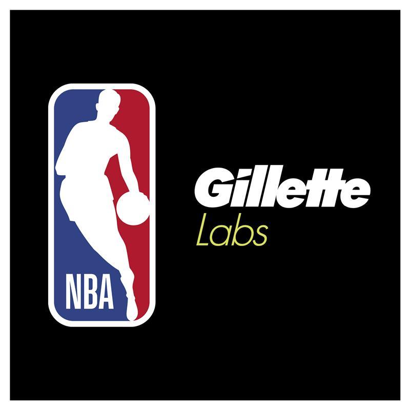 Gillette Labs NBA Razor + 2 Blade Refills