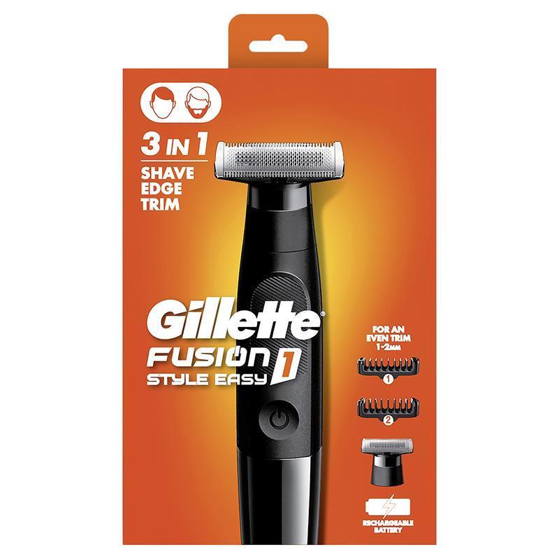 Gillette Fusion1 Style Easy Face Trimmer