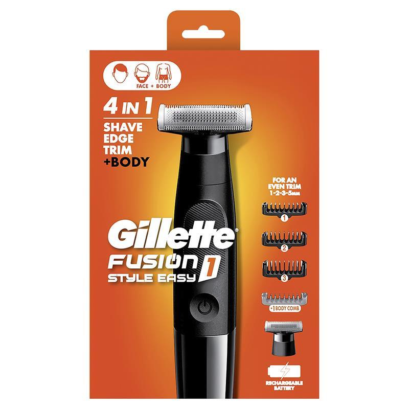 Gillette Fusion1 Style Easy Face & Body Trimmer
