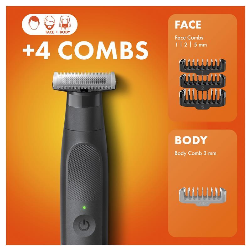Gillette Fusion1 Style Easy Face & Body Trimmer