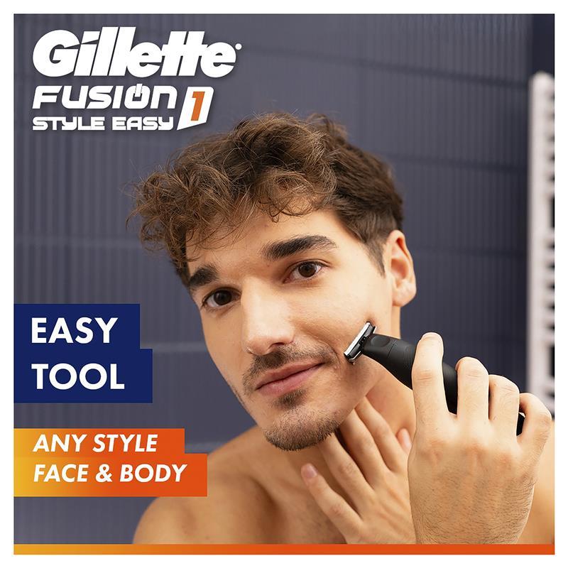 Gillette Fusion1 Style Easy Face & Body Trimmer