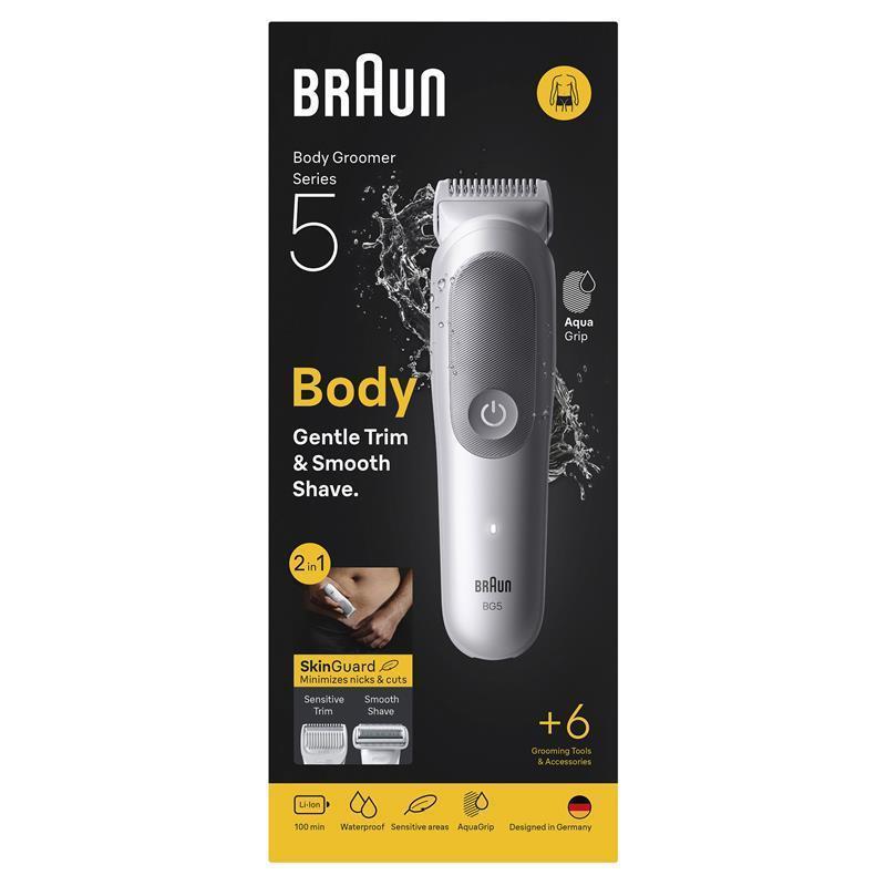 Braun Body Groomer BG5550