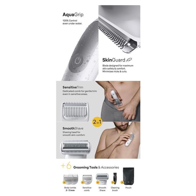 Braun Body Groomer BG5550