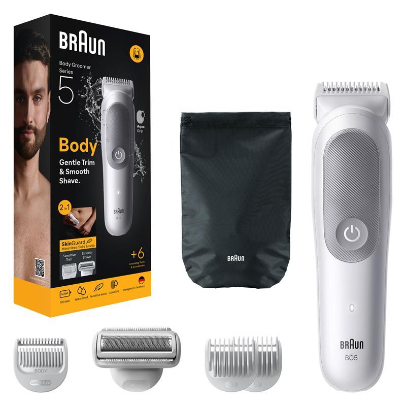 Braun Body Groomer BG5550