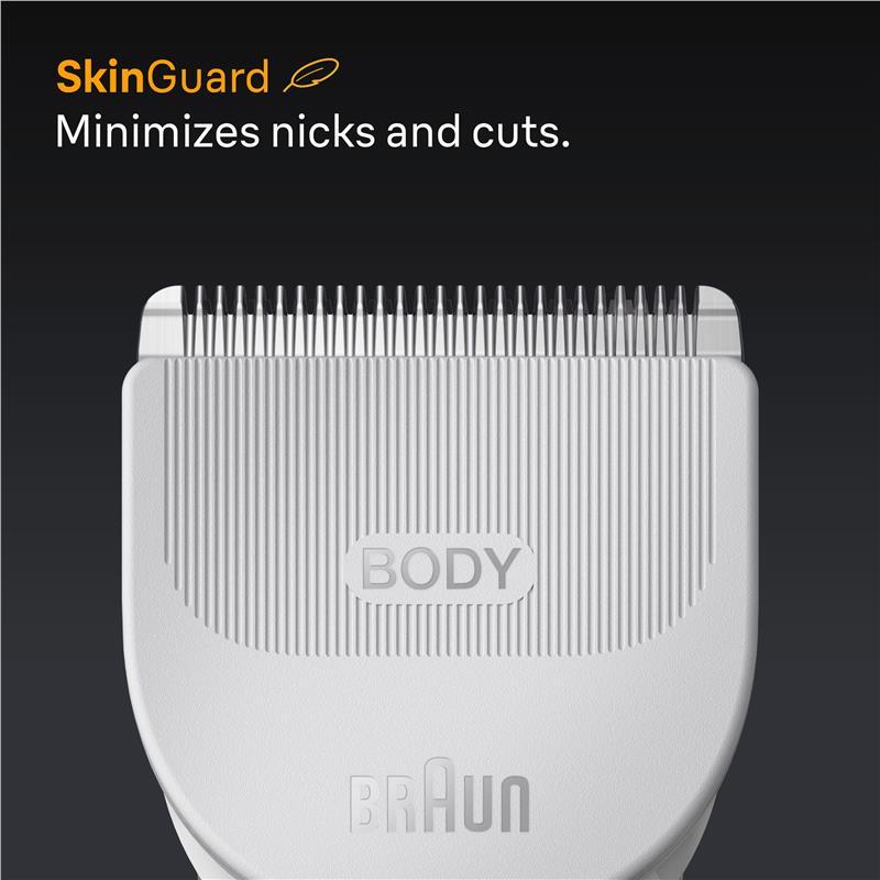 Braun Body Groomer BG5550