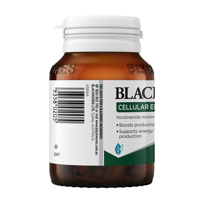 Blackmores Cellular Energy NMN 250mg 60 Tablets