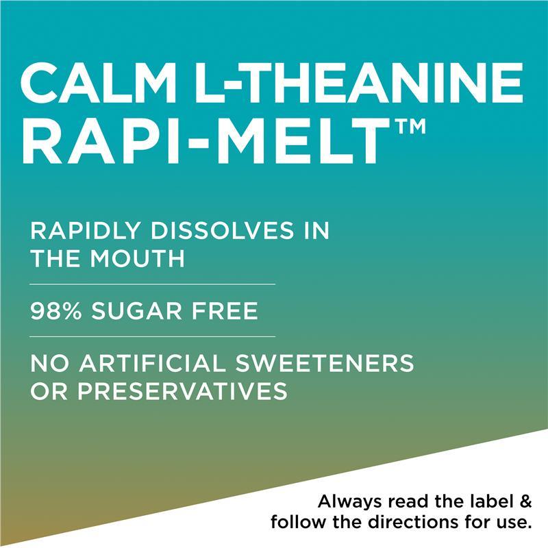 Blackmores Calm L-Theanine Rapi-Melt 90 Tablets