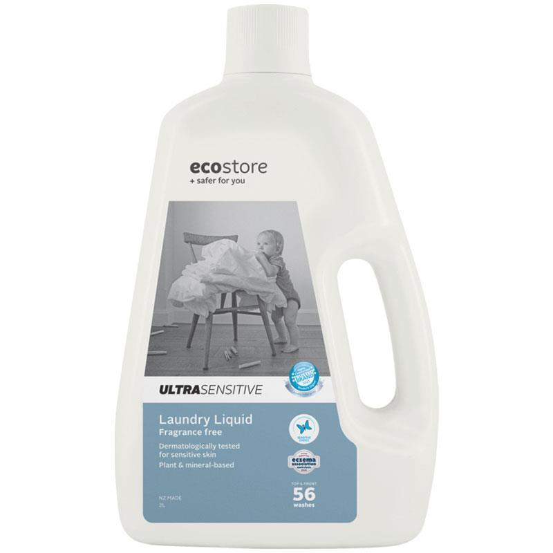 Ecostore Ultra Sensitive Laundry Liquid 2L