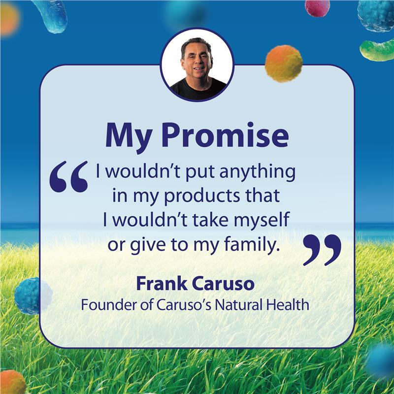 Carusos Probiotic Anxiety EZE 60 Capsules