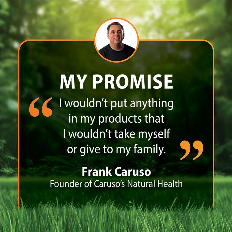 Carusos Mushroom Complex 60 Capsules