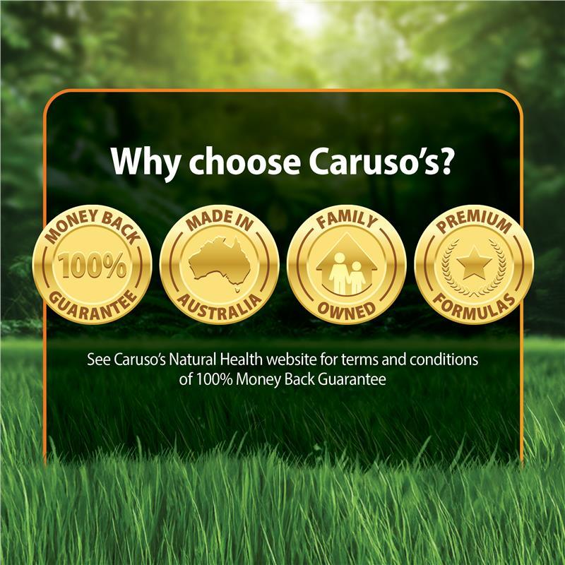 Carusos Mushroom Complex 60 Capsules