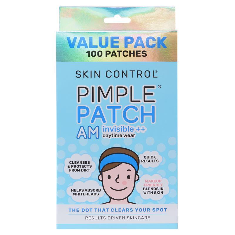Skin Control Pimple Patch AM 100 Pack