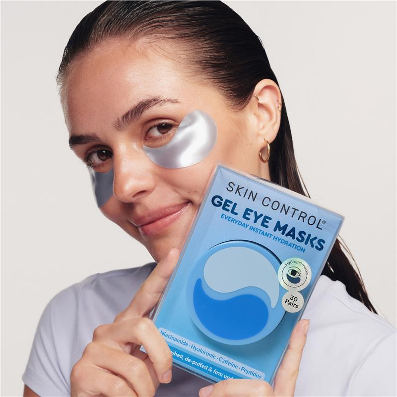 Skin Control Everyday Instant Hydration Eye Masks 30 Pairs