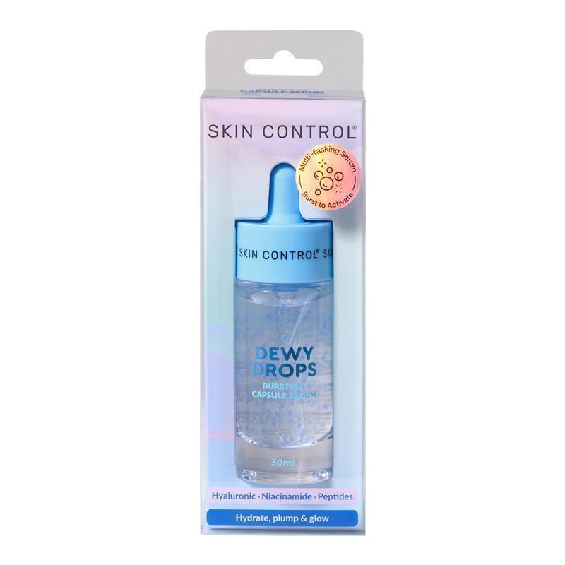 Skin Control Dewy Drops Bursting Capsule Serum 30ml