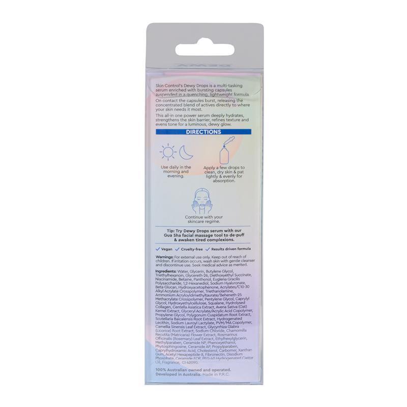Skin Control Dewy Drops Bursting Capsule Serum 30ml