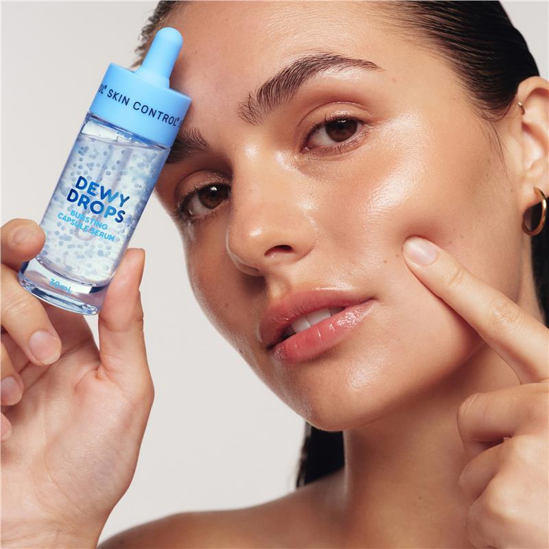 Skin Control Dewy Drops Bursting Capsule Serum 30ml