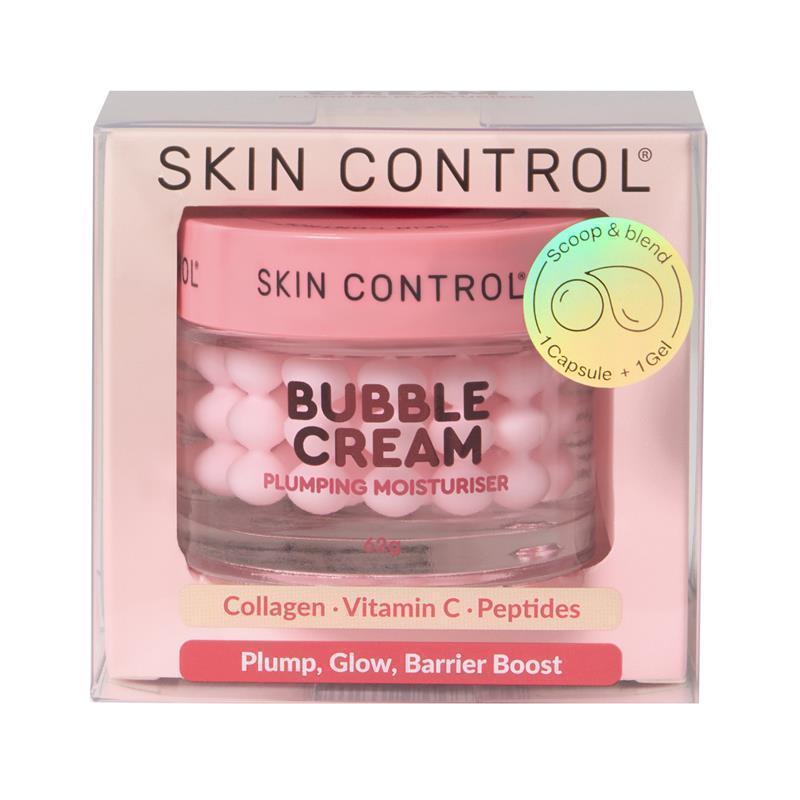 Skin Control Bubble Cream Plumping Moisturiser 55ml