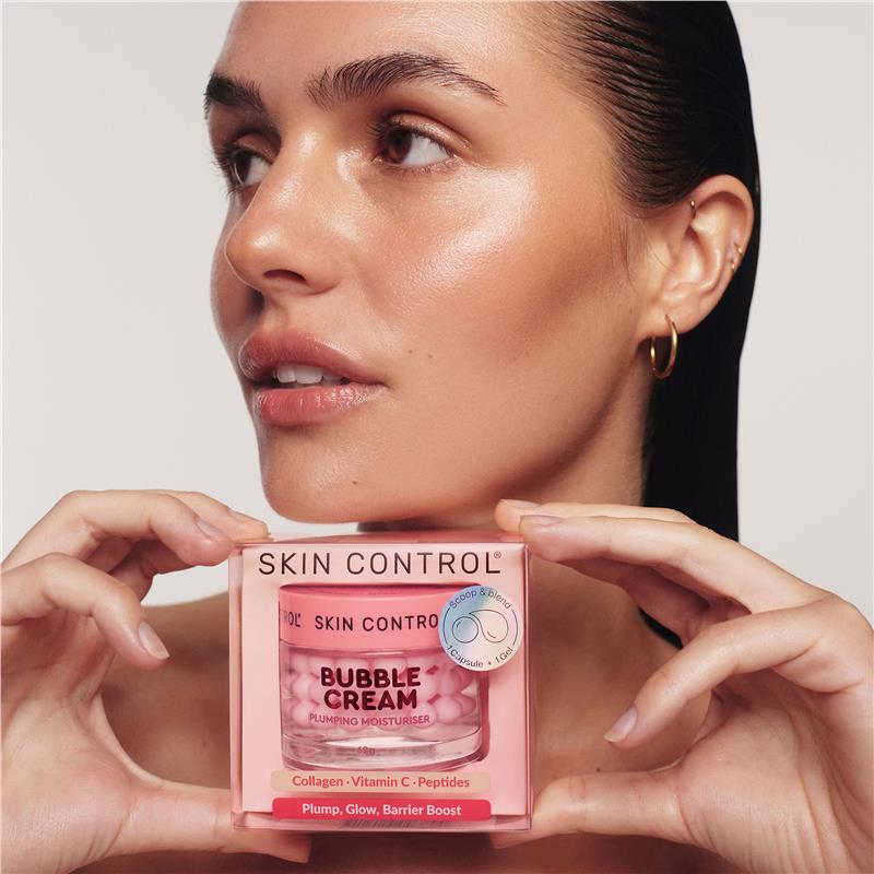 Skin Control Bubble Cream Plumping Moisturiser 55ml