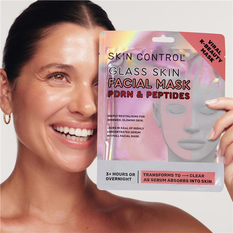 Skin Control Glass Skin Face Mask PDRN & Peptides
