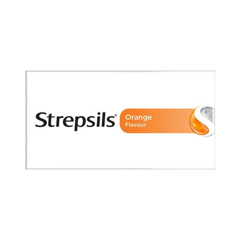 Strepsils Orange 48 Lozenges