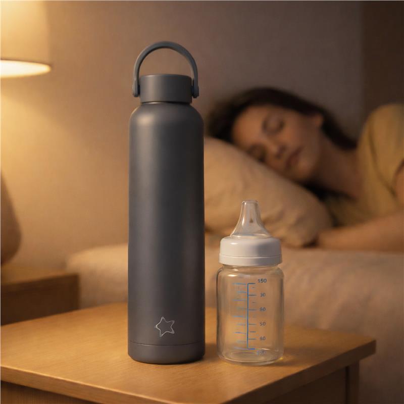 Cherub Baby Instant Warm Smart Flask
