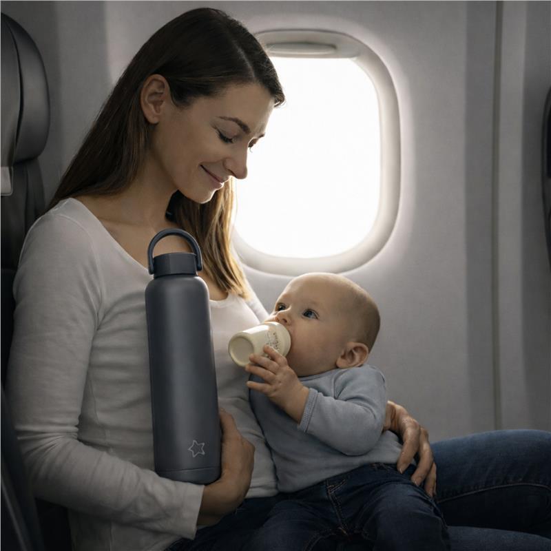 Cherub Baby Instant Warm Smart Flask
