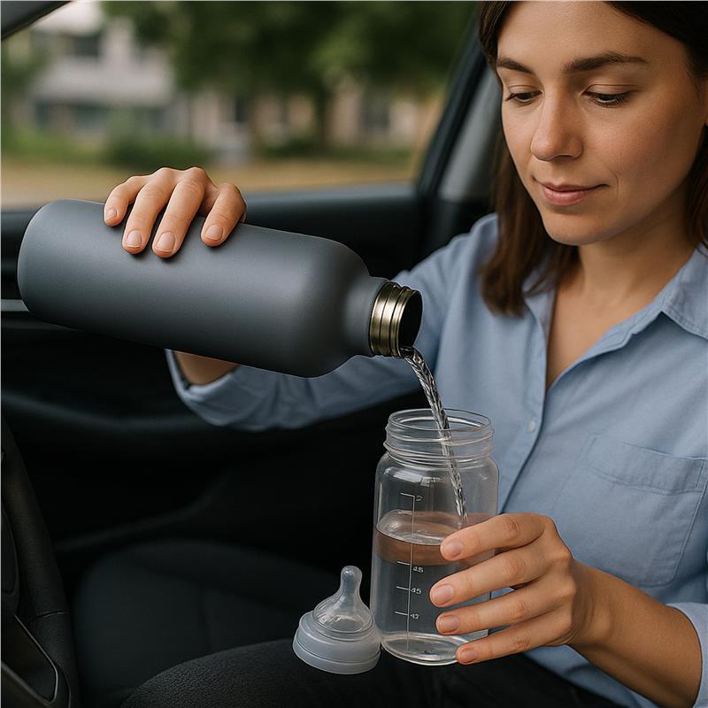 Cherub Baby Instant Warm Smart Flask