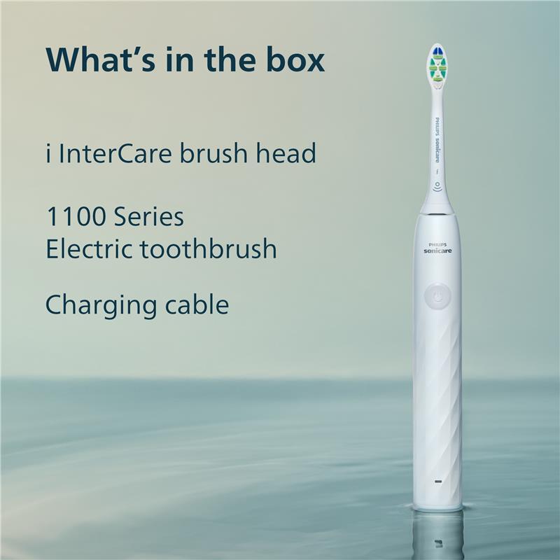 Philips Sonicare 1100 Electric Toothbrush White