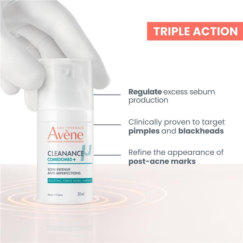 Avene Cleanance Comedomed+ Intensive Anti-Blemish Care 30ml
